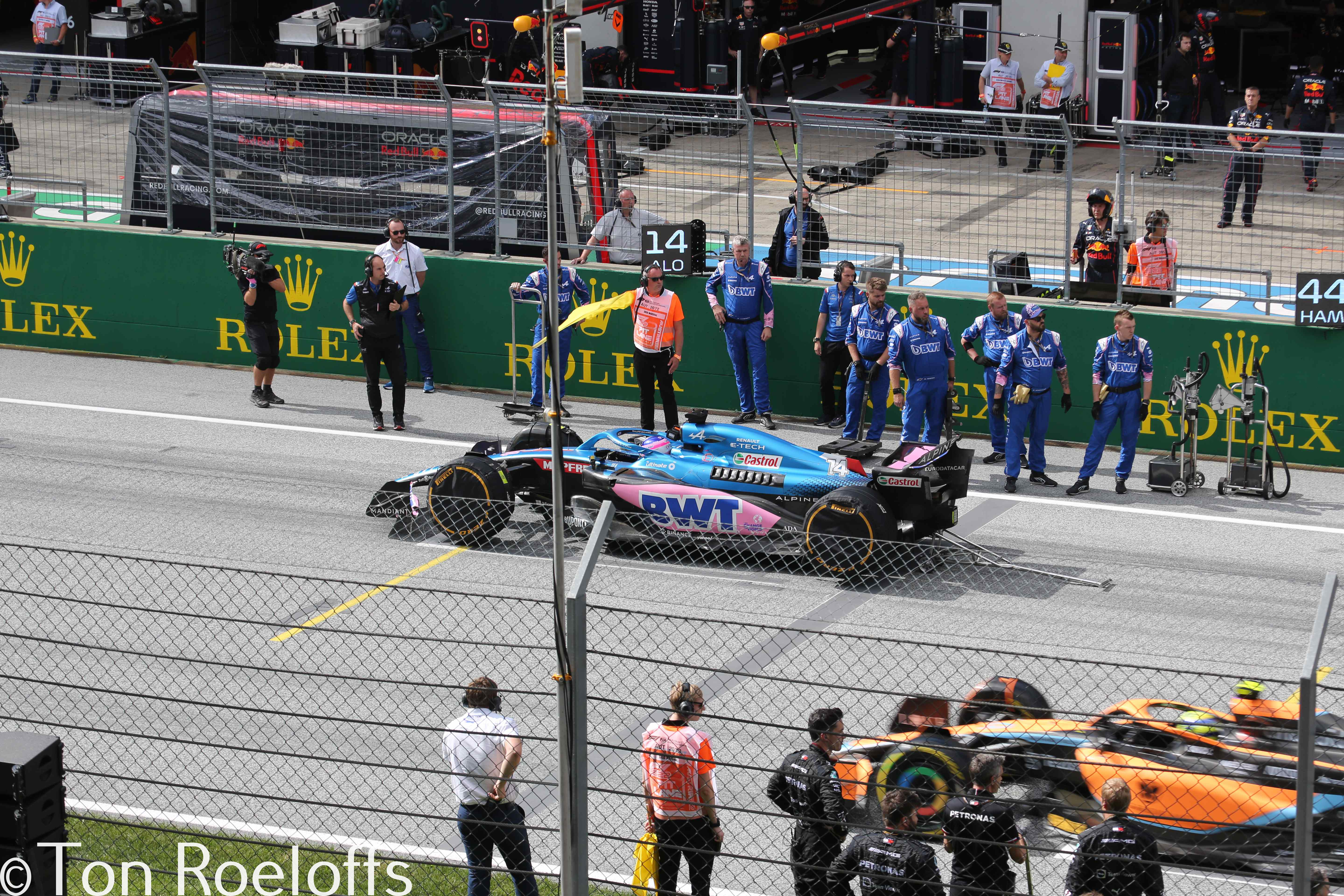 Vettel rechte stuk